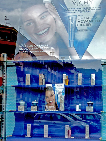 Escaparate exterior