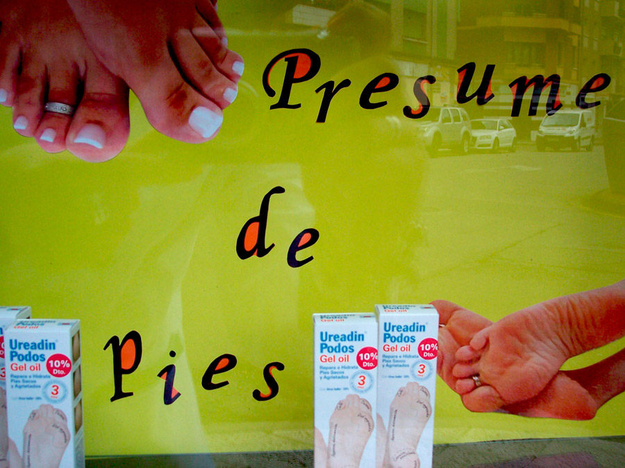 Escaparate exterior