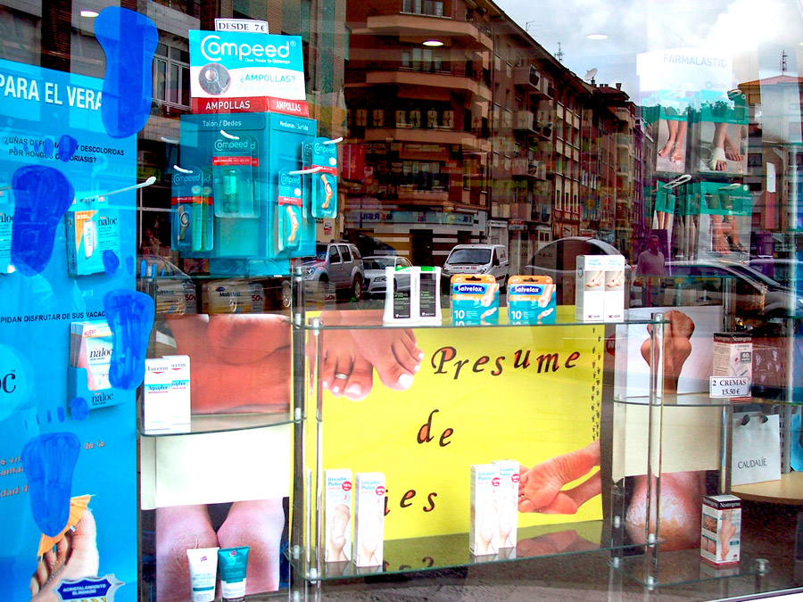 Escaparate exterior